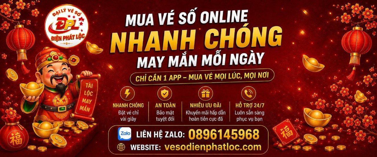 Hệ thống đại lý vé số